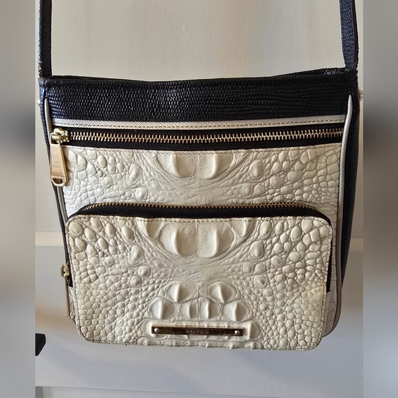 Brahmin Handbags - Brahmin Tilda - Sugar Tri Texture Crossbody Bag
